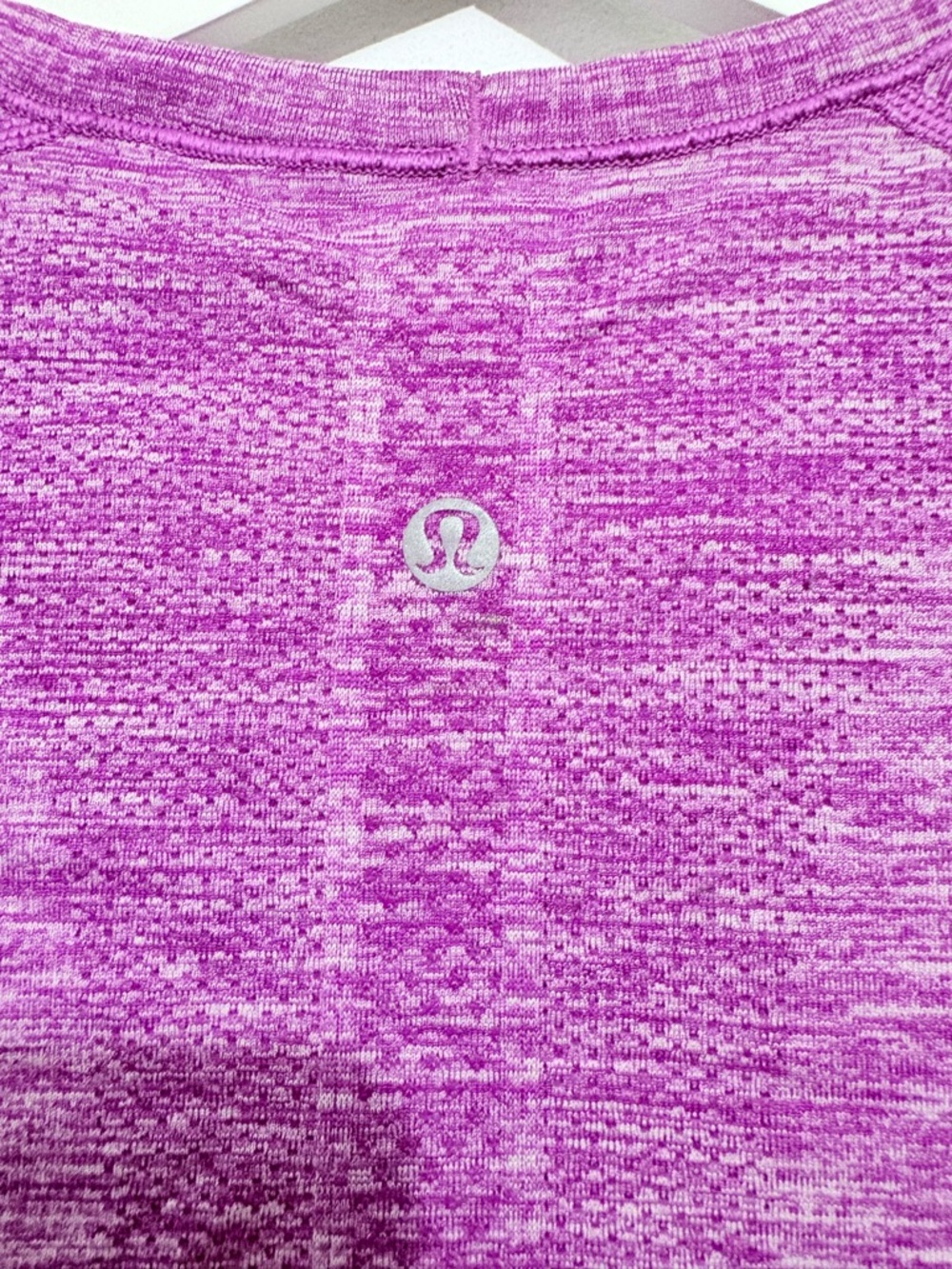 lululemon athletica Lavender Heather Swifty Tech Shirt Size 8 Women - Picture 10 of 12